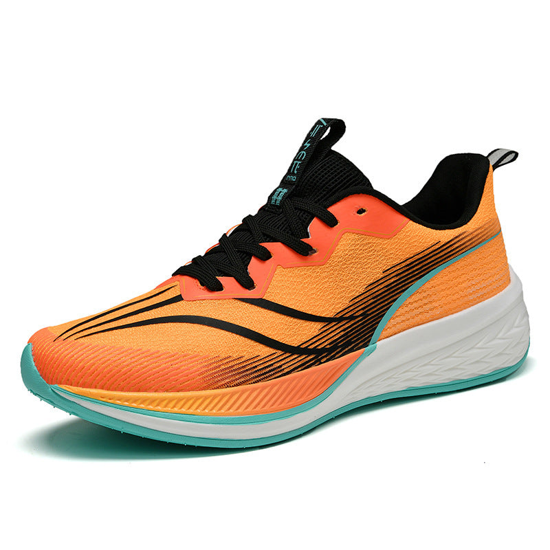 Damen Hochleistungs-Laufschuhe mit atmungsaktiver Strick-Oberfläche und reaktionsfreudiger Dämpfung EB