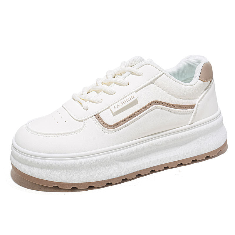 Damen Sportliche Sneakers mit dämpfender Sohle und atmungsaktivem Obermaterial EB