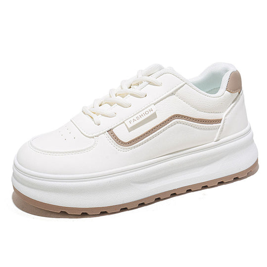 Damen Sportliche Sneakers mit dämpfender Sohle und atmungsaktivem Obermaterial EB