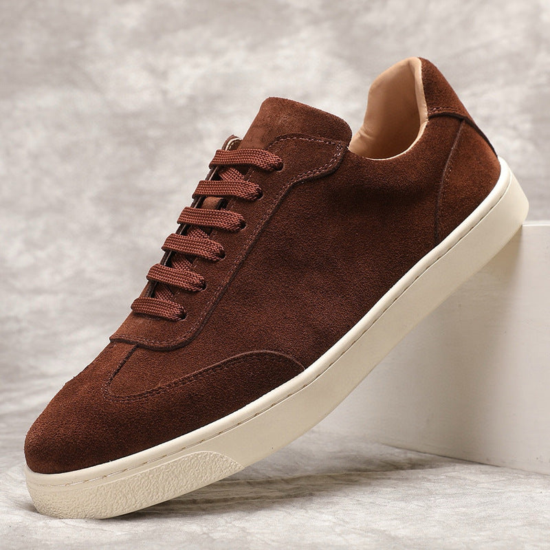 Damen Sneaker aus hochwertigem Wildleder mit dämpfender Laufsohle EB