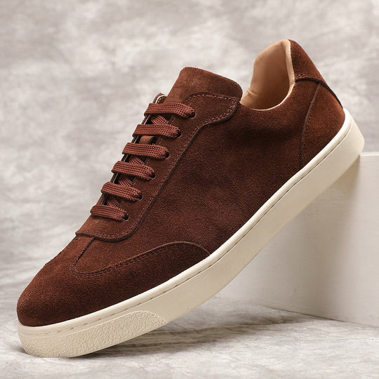 Damen Sneaker aus hochwertigem Wildleder mit dämpfender Laufsohle EB