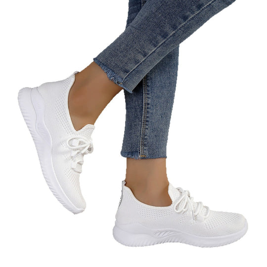 Damen Sportliche Lifestyle-Sneaker mit atmungsaktivem Obermaterial EB