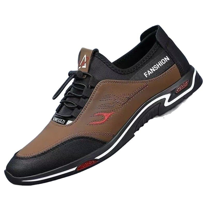Damen Sportliche Sneaker mit atmungsaktiver Mesh-Oberfläche von EB