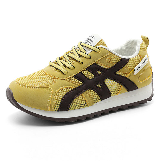 Damen Lauf Sneaker mit atmungsaktivem Mesh-Obermaterial und dämpfender Sohle EB