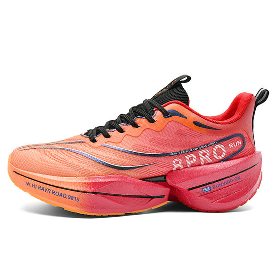 Damen Hochtechnologische Laufschuhe mit reaktionsfreudiger Dämpfung und atmungsaktivem Obermaterial EB