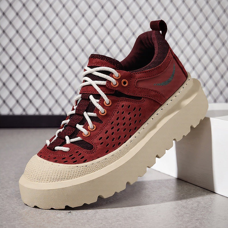 Herren Komfortable Freizeitsneaker EB
