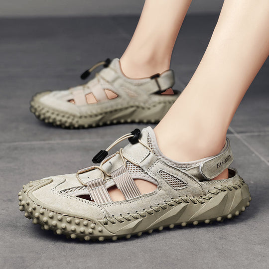 Damen Multifunktionale Freizeitsandalen mit innovativem Schnellschnürsystem EB