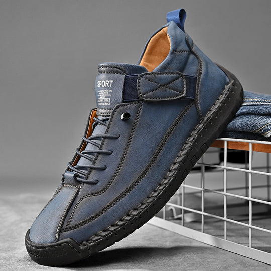 Herren Sportliche Freizeitschuhe mit verstellbarem Riemen EB