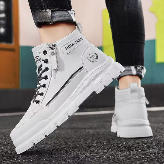 Damen Modische und robuste Wanderstiefel mit wasserabweisendem Obermaterial und rutschfester Sohle EB