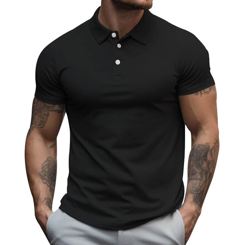 Herren Poloshirt mit modernem Schnitt und komfortabler Passform EB