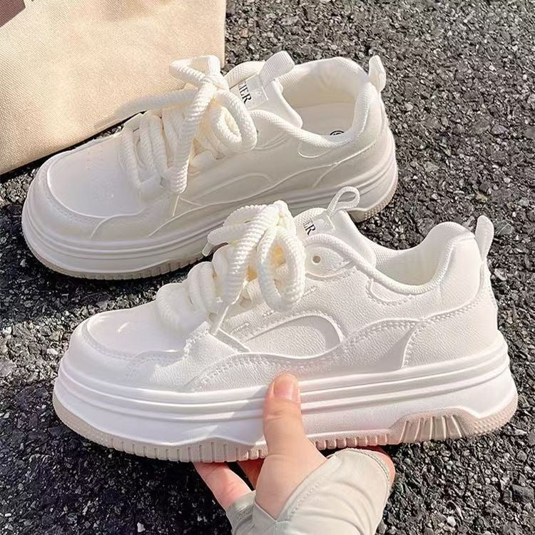 Damen Komfortable und modische Sneakers mit dämpfendem Sohlenprofil EB
