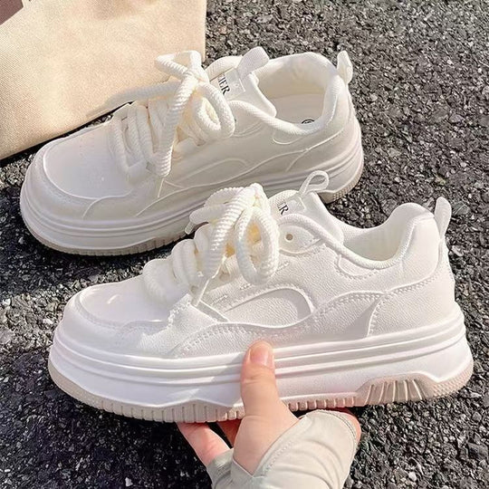 Damen Komfortable und modische Sneakers mit dämpfendem Sohlenprofil EB