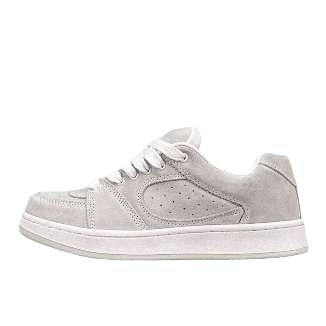 Damen Modische Sneakers mit hochwertiger Wildleder-Oberfläche und weichem Fußbett EB