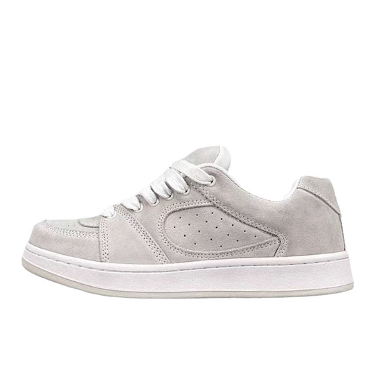 Damen Modische Sneakers mit hochwertiger Wildleder-Oberfläche und weichem Fußbett EB