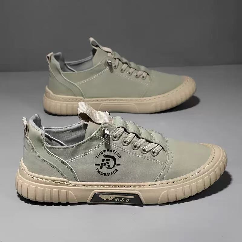 Damen Bequeme Sneaker mit elastischen Schnürsenkeln und rutschfester Sohle EB