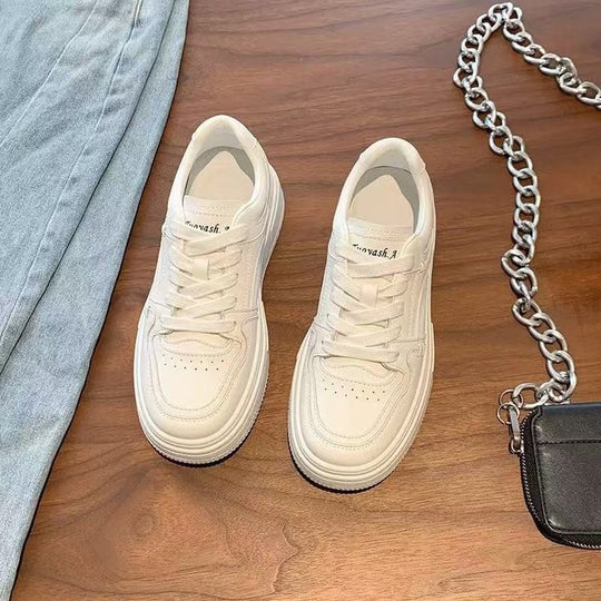 Damen Plattform-Sneaker mit ergonomischer Dämpfung und modischem Design EB