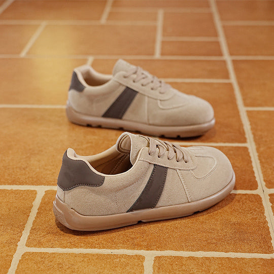 Damen Freizeitliche Sneakers mit rutschfester Laufsohle und atmungsaktivem Obermaterial EB