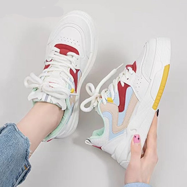 Damen Modische Sneaker mit innovativer Dämpfungstechnologie EB