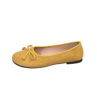 Damen Ballerinas mit feiner Schleifenapplikation EB
