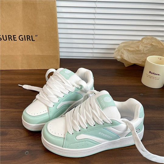 Damen Sportliche Sneakers EB