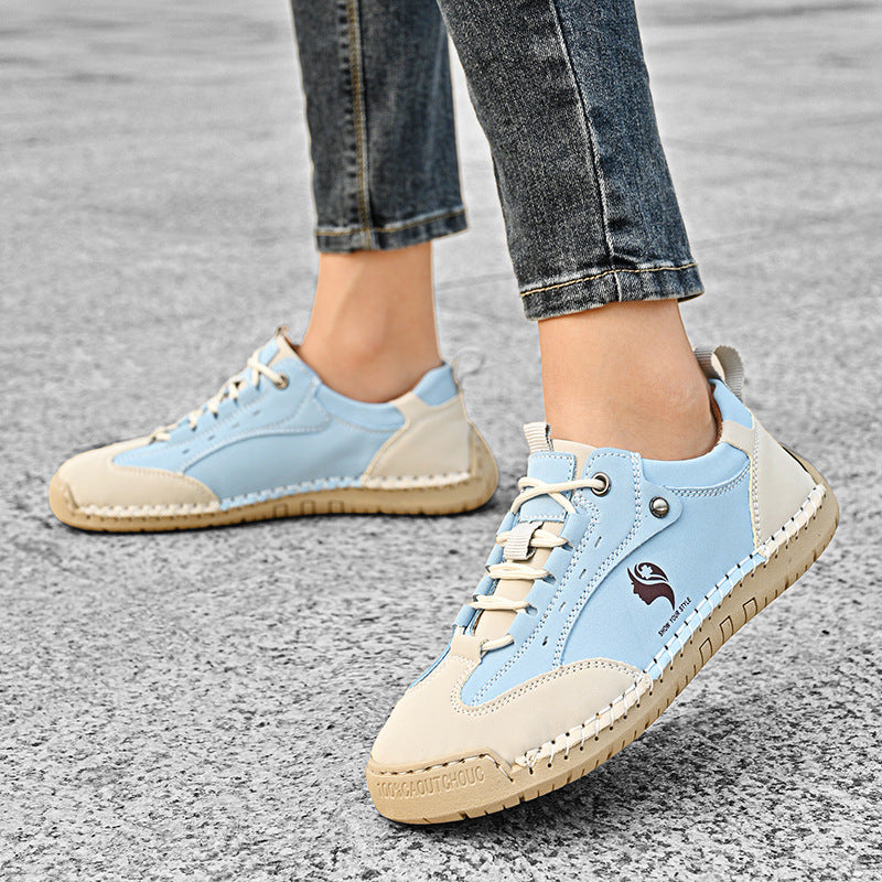 Damen Sportlich-elegante Sneaker mit atmungsaktiver Struktur EB