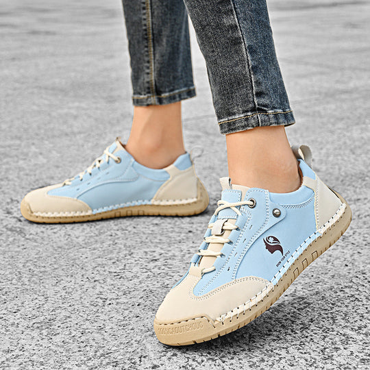 Damen Sportlich-elegante Sneaker mit atmungsaktiver Struktur EB