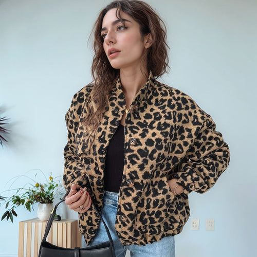 Damen Leo-Felljacke EB