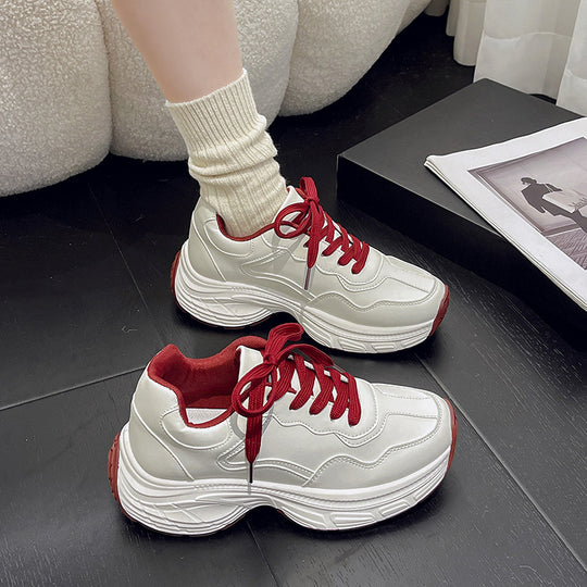 Damen Sportliche und trendbewusste Chunky Sneakers EB