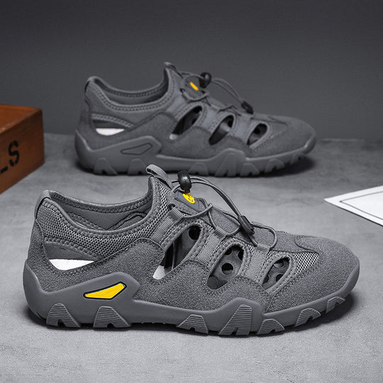 Damen Wasserdichte Outdoor-Sandalen mit rutschfester Sohle und atmungsaktivem Obermaterial EB