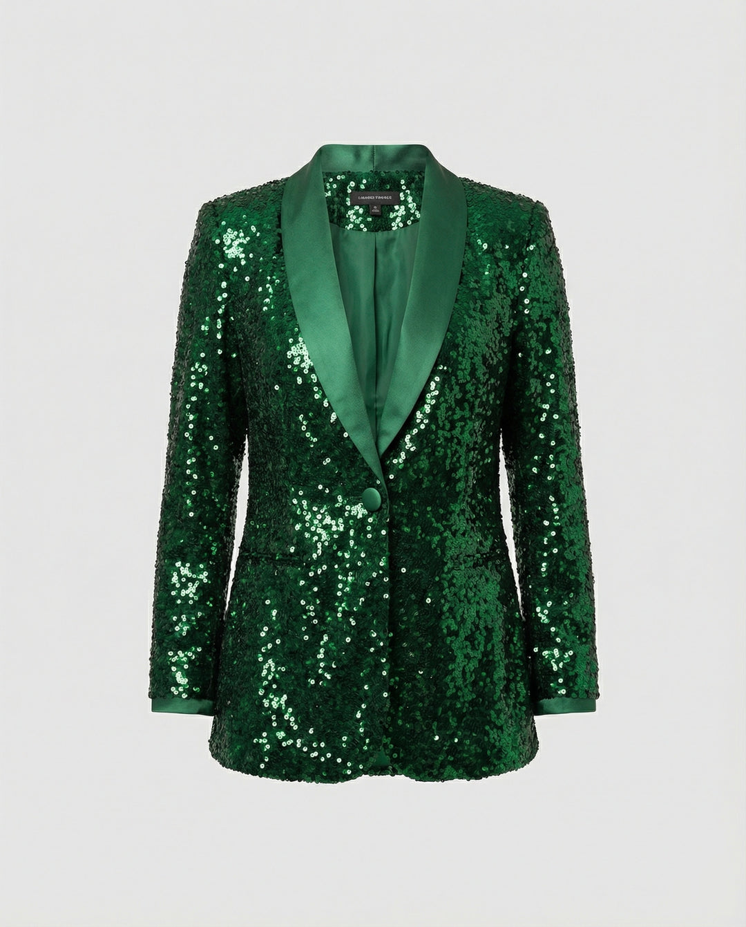 Damen Glitzernder Blazer EB