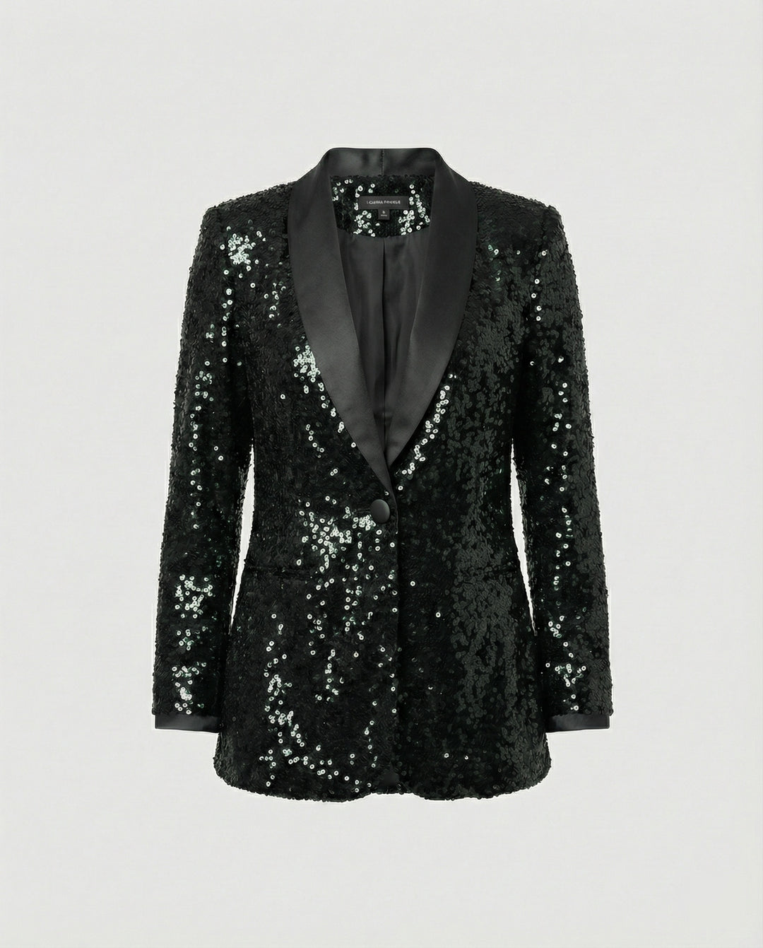Damen Glitzernder Blazer EB