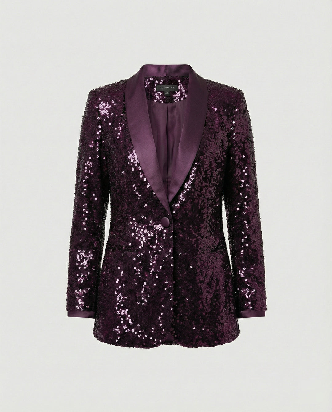 Damen Glitzernder Blazer EB