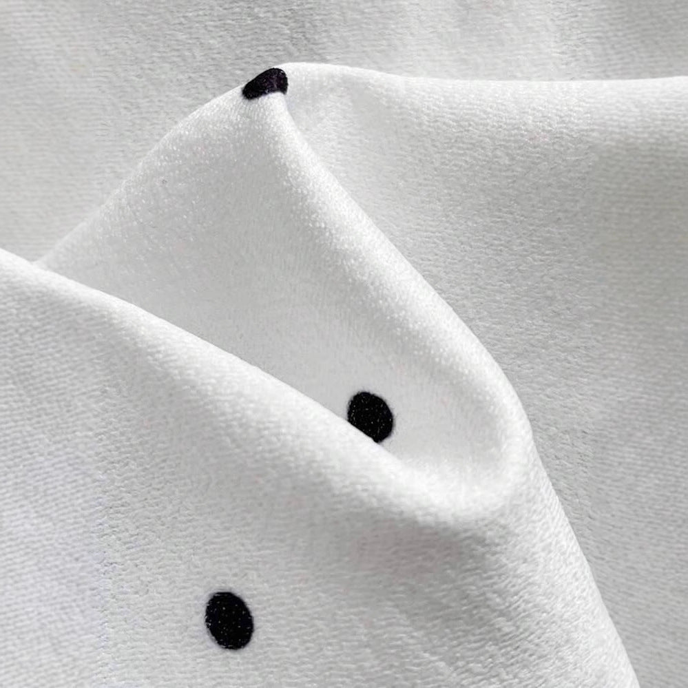 Damen Top mit Rüschendetails und Schleifen EB