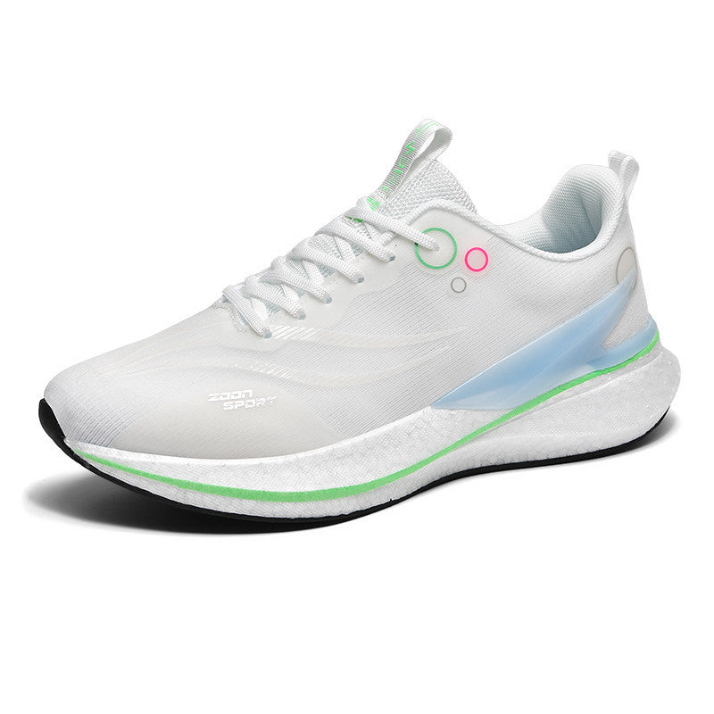 Unisex reaktive Dämpfungs-Laufschuhe mit leichtem Sprengungsprofil und atmungsaktivem Strickoberteil EB