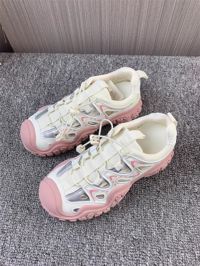 Damen Sportliche Sneakers mit dämpfender Sohle und innovativem Schnürsystem EB