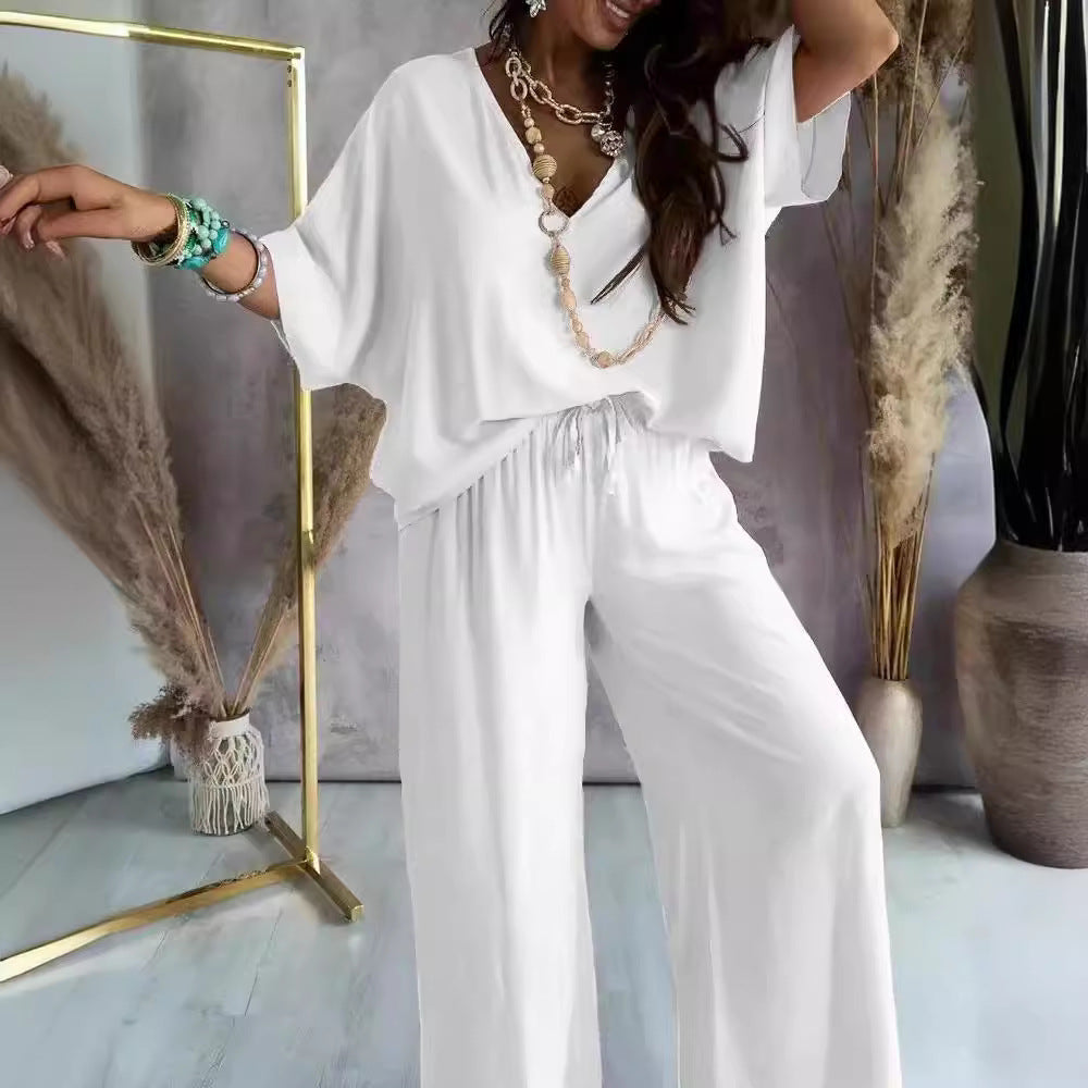 Damen lässiges, elegantes Lounge-Set EB