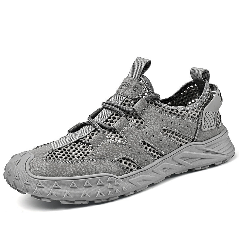 Damen Sportliche Mesh Freizeit-Sneaker EB