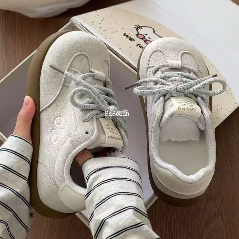 Damen Freizeit-Sneaker mit weichem Obermaterial und bequemer Dämpfung EB