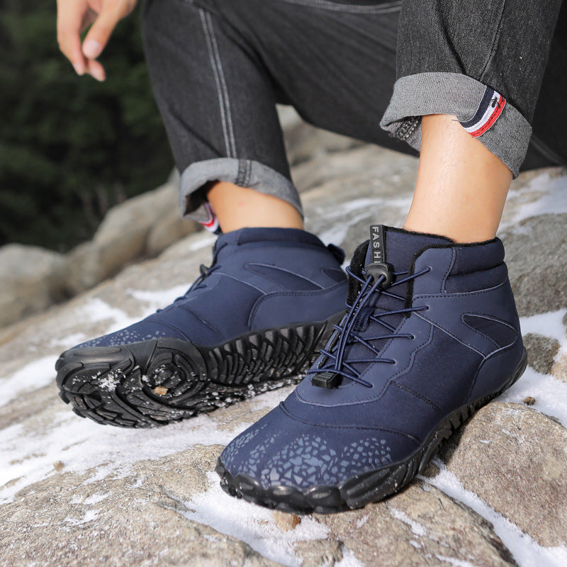 Damen Multifunktionale Outdoor-High-Top-Stiefel mit rutschfester Sohle und atmungsaktivem Obermaterial EB