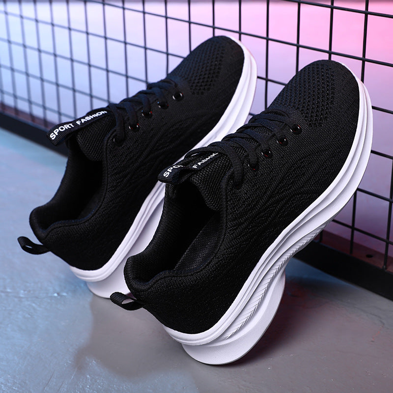 Damen Sportliche Sneakers mit atmungsaktivem Obermaterial und innovativer Dämpfungstechnologie EB