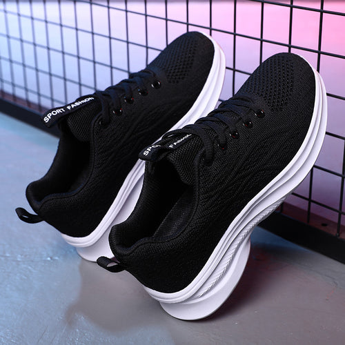 Damen Sportliche Sneakers mit atmungsaktivem Obermaterial und innovativer Dämpfungstechnologie EB