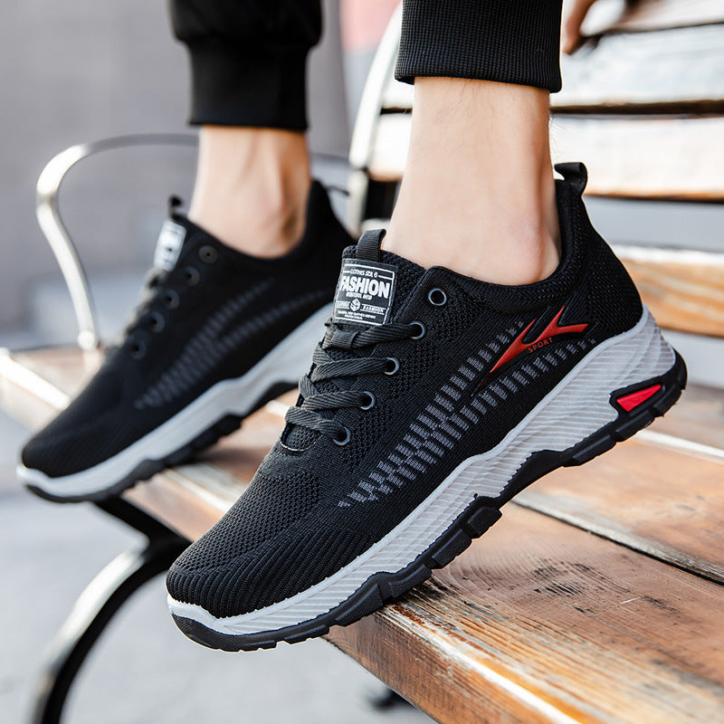 Damen Atmungsaktive Sportsneaker mit flexiblem Sohlenprofil und modernem Design EB