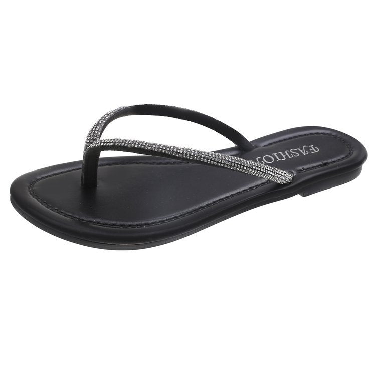 Damen Bequeme und elegante Zehentrenner EB