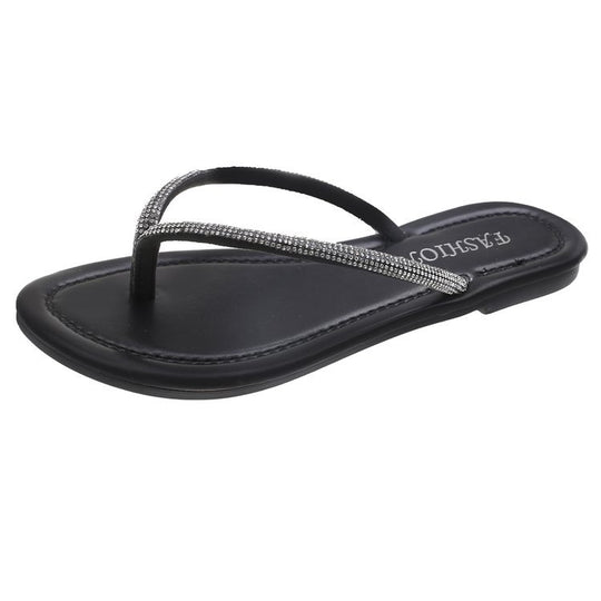 Damen Bequeme und elegante Zehentrenner EB