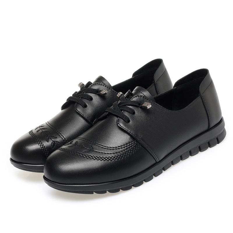 Damen Elegante und bequeme Schnürschuhe im modernen Design EB