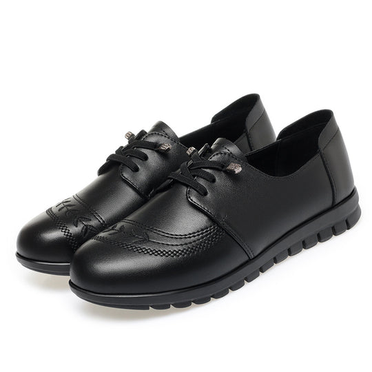 Damen Elegante und bequeme Schnürschuhe im modernen Design EB