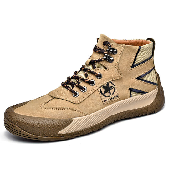 Damen Sportliche Schnürstiefel mit atmungsaktiver Konstruktion EB