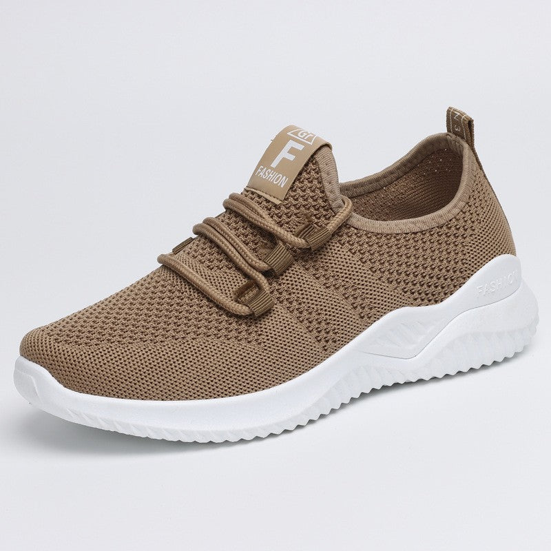 Unisex nan leichte Strick-Sneaker mit elastischer Schlupfkonstruktion und dämpfender EVA-Sohle EB