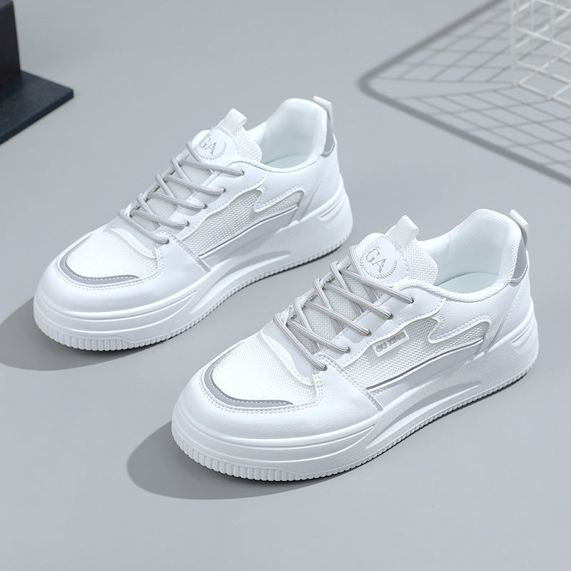 Damen Sportliche Sneakers mit atmungsaktiver Oberfläche und dämpfender Sohle EB