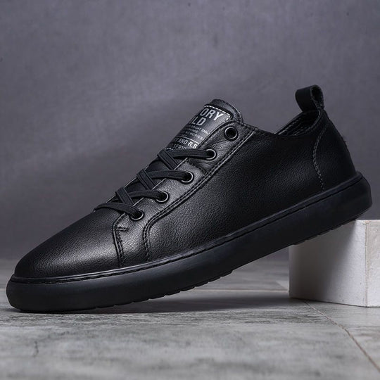 Herren Elegante und bequeme Sneakers aus hochwertigem Leder EB